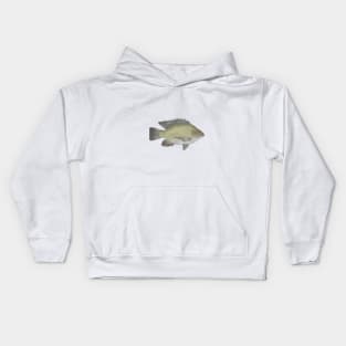 Mango Tilapia Kids Hoodie